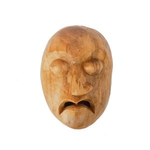 Transformable Artisan Wooden Mask – Model M04