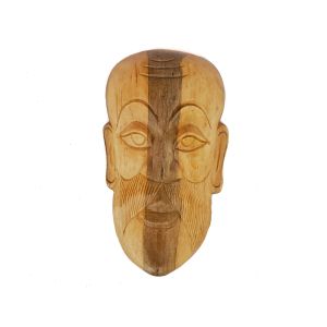 Sri Lankan Handcrafted Transformable Artisan Wooden Mask M08
