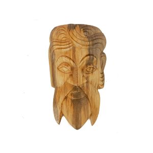 Sri Lankan Handcrafted Transformable Artisan Wooden Mask– Model M02
