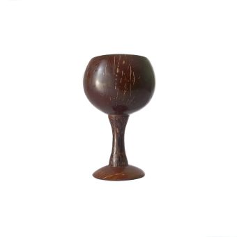 Coconut Shell Wine Glass