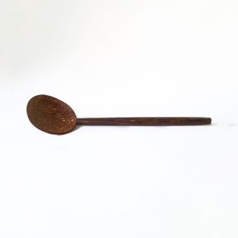 Sri Lankan Eco-Friendly Handmade Coconut Shell Spoons (06 Nos.)