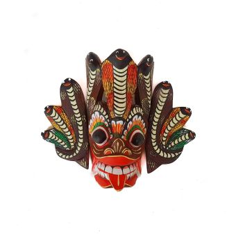 Rathnakuta Wooden Mask