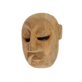 Sri Lankan Handcrafted Transformable Artisan Wooden Mask– Model M 06 -Villager