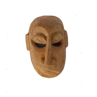 Sri Lankan Handcrafted Transformable Artisan Wooden Mask – Model M 11