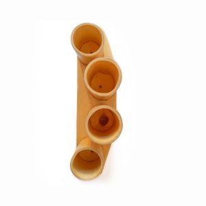 Bamboo Wooden Tooth Brush Organizer