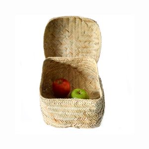 Reed Woven Storage Box
