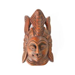 Goddess Wooden Mask