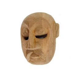 Sri Lankan Handcrafted Transformable Artisan Wooden Mask– Model M 06 -Villager