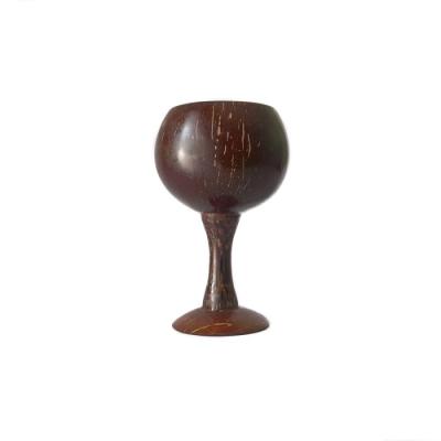 Coconut Shell Wine Glass – A Natural Touch of Elegance
